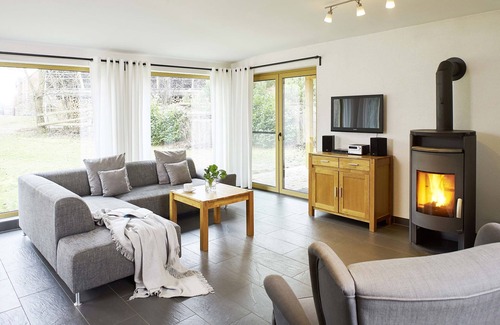Gorzig House | Sanddornhaus, 64 m² auf 2 Ebenen für 4+1 Pers., 1 Schlafzimmer, 1 Schlafgalerie