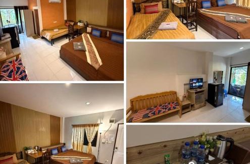 Chom Thong Apartment | Sandee Place Mountain View Hotel โรงแรมแสนดีเพลส เมาเท่นวิว จอมทอง