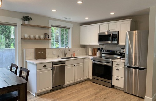 Coeur d'Alene House | Sanders Beach Retreat at Tubbs Hill