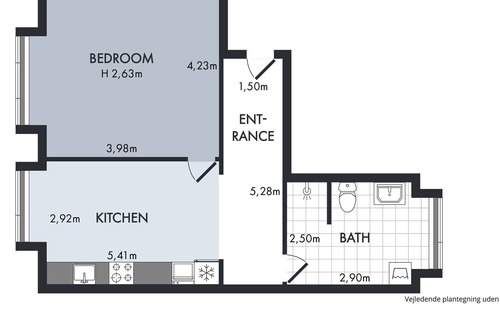 Roskilde Apartment | Sanders Fjord 1 - Nice 1-Bdr. Apt. Near Cathedral