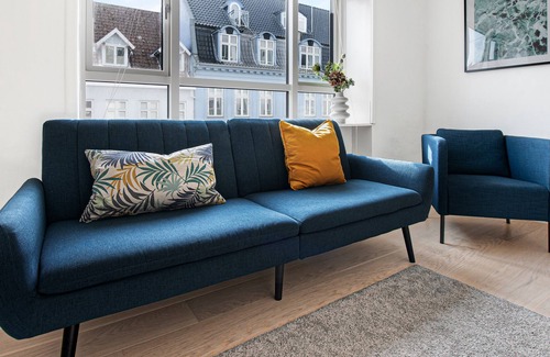 Roskilde Apartment | Sanders Fjord 1 - Nice 1-Bdr. Apt. Near Cathedral