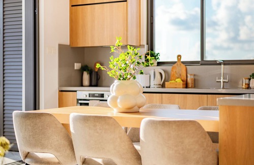 Paphos Apartment | Sanders Olive - Chic 2-Bdr Apt with Shared Pool