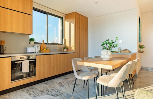Paphos Apartment | Sanders Olive - Chic 2-Bdr Apt with Shared Pool