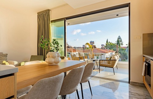Paphos Apartment | Sanders Olive - Cozy 2-Bdr Apt with Shared Pool