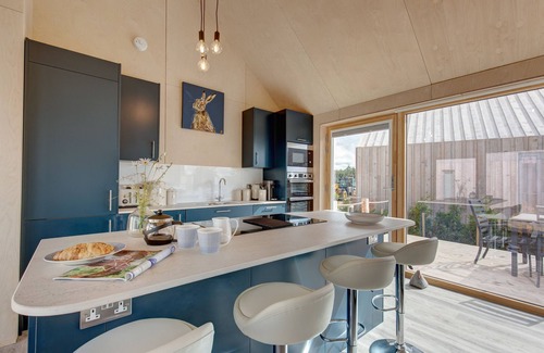 Docking Cabin | Sandpiper Lodge