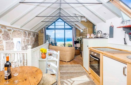 Sennen Cove Cottage | Sandpipers, Beach Cottage, Great Sea Views, Patio