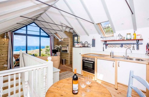 Sennen Cove Cottage | Sandpipers, Beach Cottage, Great Sea Views, Patio