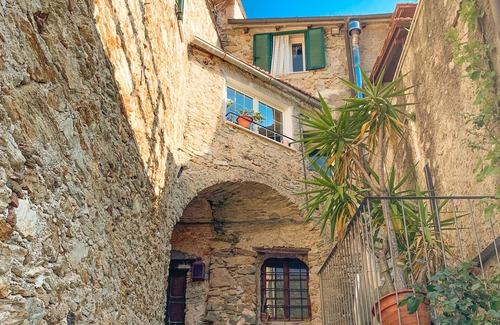 Noli House | Sandra's little stone house in the Ligurian Riviera