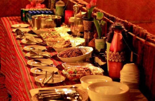 Al Wasil RV Rental | Sands Dream Tourism Camp-Tent