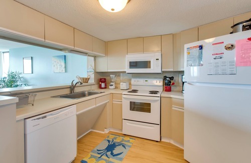 Atlantic Beach Condo | Sands Villa Resort Oceanfront Condo with Pools!