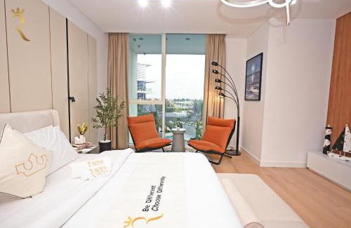 Saadiyat Cultural District Apartment | Sandy 1BR Soul Beach Mamsha Al Saadiyat Island