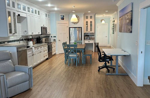 Garden City Condo | Sandy Dreams, 2-bedroom dog-friendly duplex in Garden City w/fenced yard