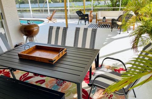 Sabal Harbour Villa | Sandy Oasis 5 bedroom with Pool Sarasota Bradenton