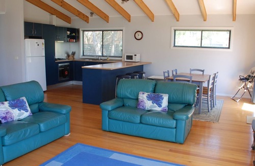 Sandy Point House | Sandy Point Getaway Wilsons Prom. Pet Friendly, Internet and Linen Included.