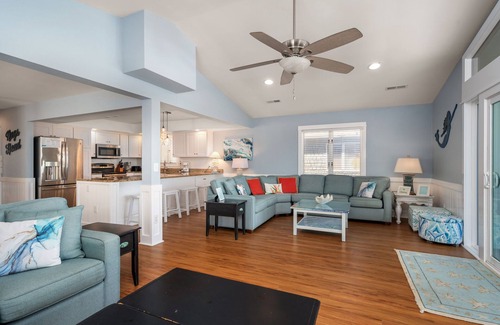 Nags Head House | Sandy Too-Oceanfront, pool, hot tub, private walkway with gazebo,amazing ocean views!