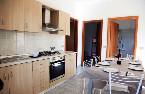 Santa Maria Apartment | Sangeni home holidays - Apartament n.1, at the ground floor with veranda