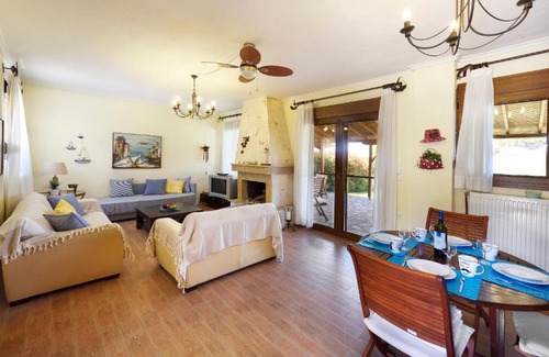 Sane Villa | Sani Beach Villa