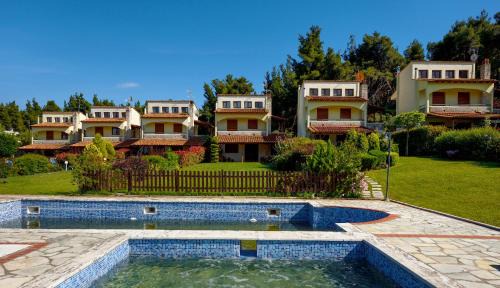 Sane Villa | Sani Beach Villa