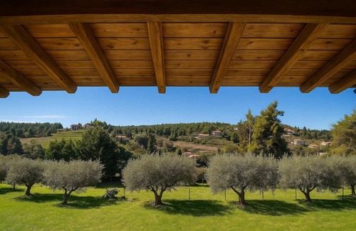 Sane House | Sani Olive Stone Gem - The Ultimate Summer Getaway