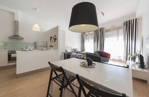 Centro / Baixa Apartment | Santa Catarina's Loft (N01)