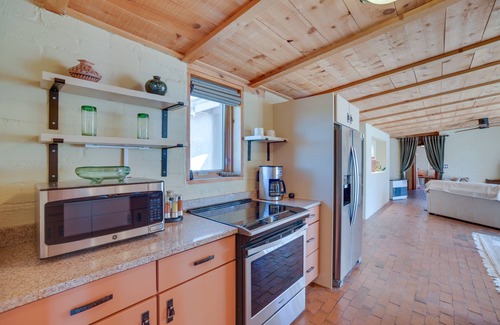 Eldorado at Santa Fe Cottage | Santa Fe Vacation Rental w/Patios & Pool Access!