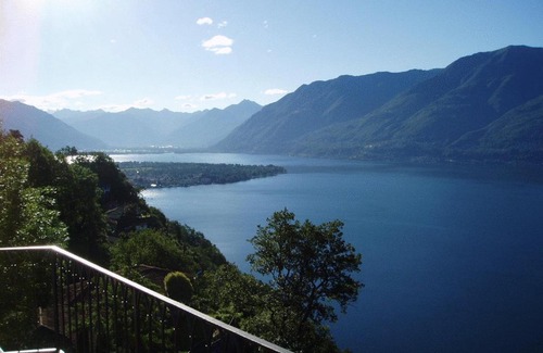 Ronco sopra Ascona Apartment | Santa Maria Ferienwohnung