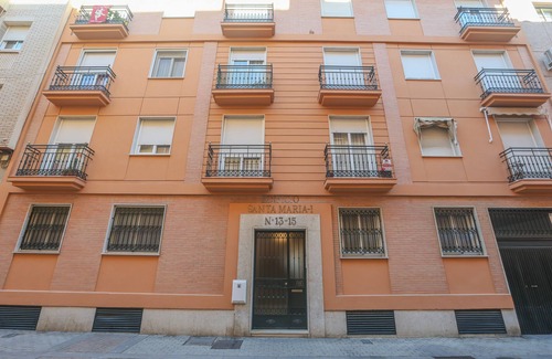 Huelva Apartment | Santa Maria 13 - Four Bedroom Apartment, Sleeps 4