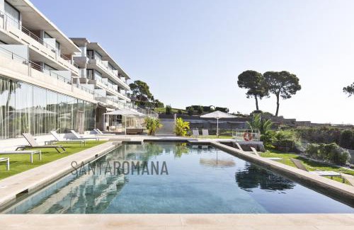 Caldes d'Estrac Apartment | Santa Romana Apartments & Suites