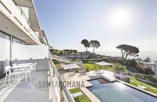 Caldes d'Estrac Apartment | Santa Romana Apartments & Suites