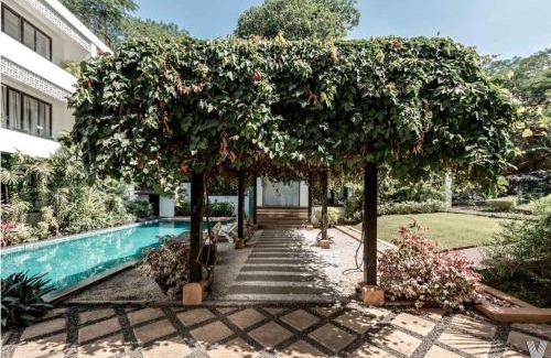Reis Magos Apartment | Santa Tera Homely 1&2bhk Apartments With Common Pool & Kitchen & Security & Wifi, Near to Candolim