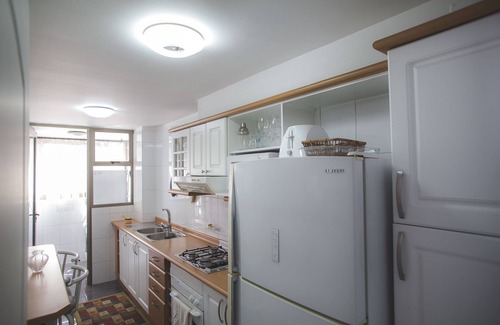 Downtown Santiago Condo | Santiago Chile: Chic Modern Downtown 2BR 2 BA, A/C, W/D, Balcony, Ideal Location