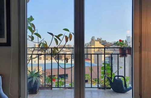Bellas Artes Apartment | Santiago, Lastarria, Parque Forestal Nice view