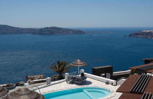 Imerovigli Hotel | Santorini Princess Spa Hotel