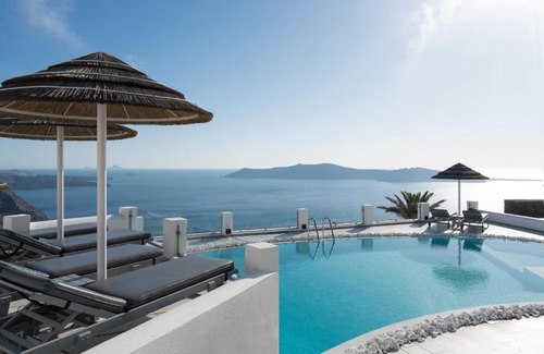 Imerovigli Hotel | Santorini Princess Spa Hotel