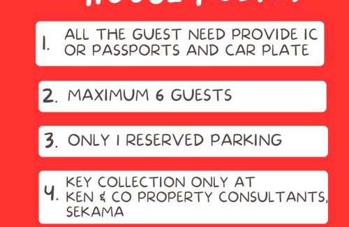 Santubong Apartment | Santubong Suites B Just Like Home Damai
