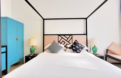 Haitang District Villa | Sanya Shanggong Rehabilitation Villa