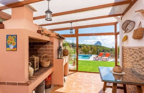 Calpe Villa | SAONA VILLAS (OL CIANNA): villa for 8 people, private swimming pool, air co
