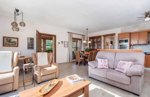 Calpe Villa | SAONA VILLAS (OL CIANNA): villa for 8 people, private swimming pool, air co
