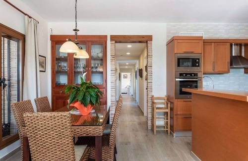Calpe Villa | SAONA VILLAS (OL CIANNA): villa for 8 people, private swimming pool, air co