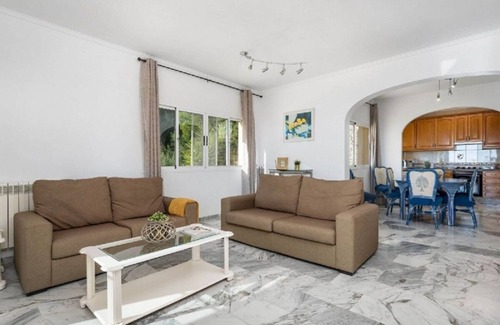 Calpe Villa | SAONA VILLAS (OL SABI): villa for 6 people, private pool, wifi
