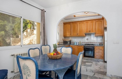 Calpe Villa | SAONA VILLAS (OL SABI): villa for 6 people, private pool, wifi