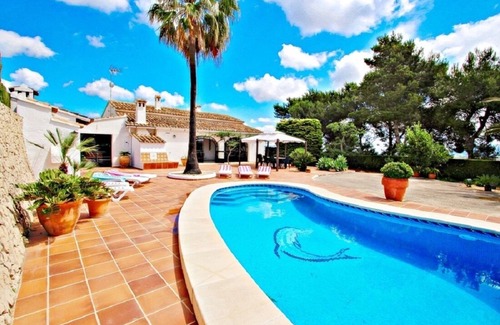 Fustera Villa | SAONA VILLAS (TS FINCO): villa for 8 people, private pool, wifi