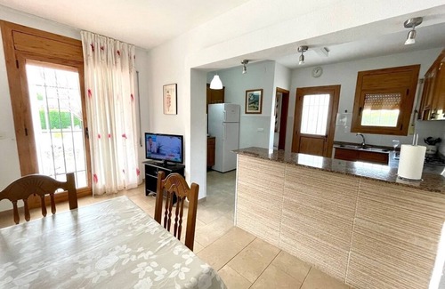 Les Tres Cales Villa | SAONA VILLAS (VN CAPI): villa for 8 people, private pool, wifi