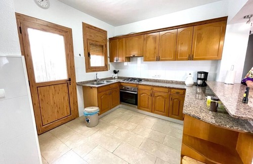 Les Tres Cales Villa | SAONA VILLAS (VN CAPI): villa for 8 people, private pool, wifi