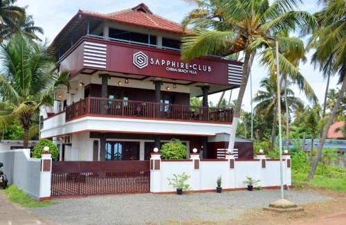 Kuzhuppilly Hotel | Sapphire Club Cherai Beach Villa