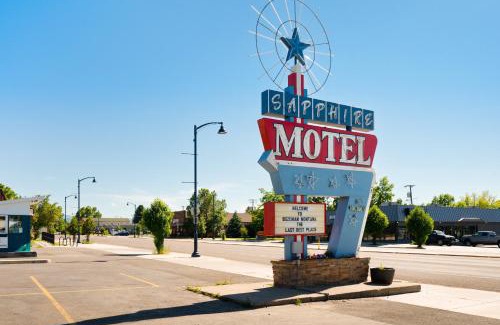 Bozeman Hotel | Sapphire Motel Midtown Bozeman