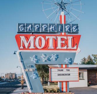 Bozeman Hotel | Sapphire Motel Midtown Bozeman