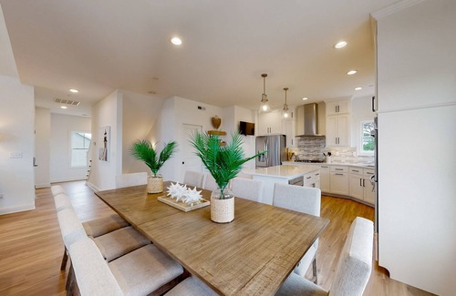 North Ocean City House | Sapphire Sol | House in Ocean City with elevator, roof deck, grill, streaming
