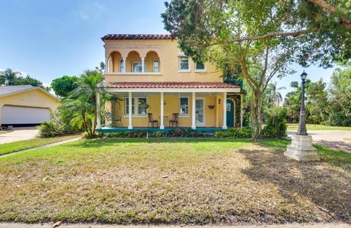 Whitfield House | Sarasota Vacation Rental with Private Pool and Lanai!