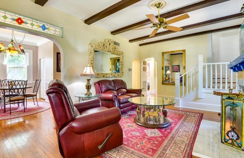 Whitfield House | Sarasota Vacation Rental with Private Pool and Lanai!